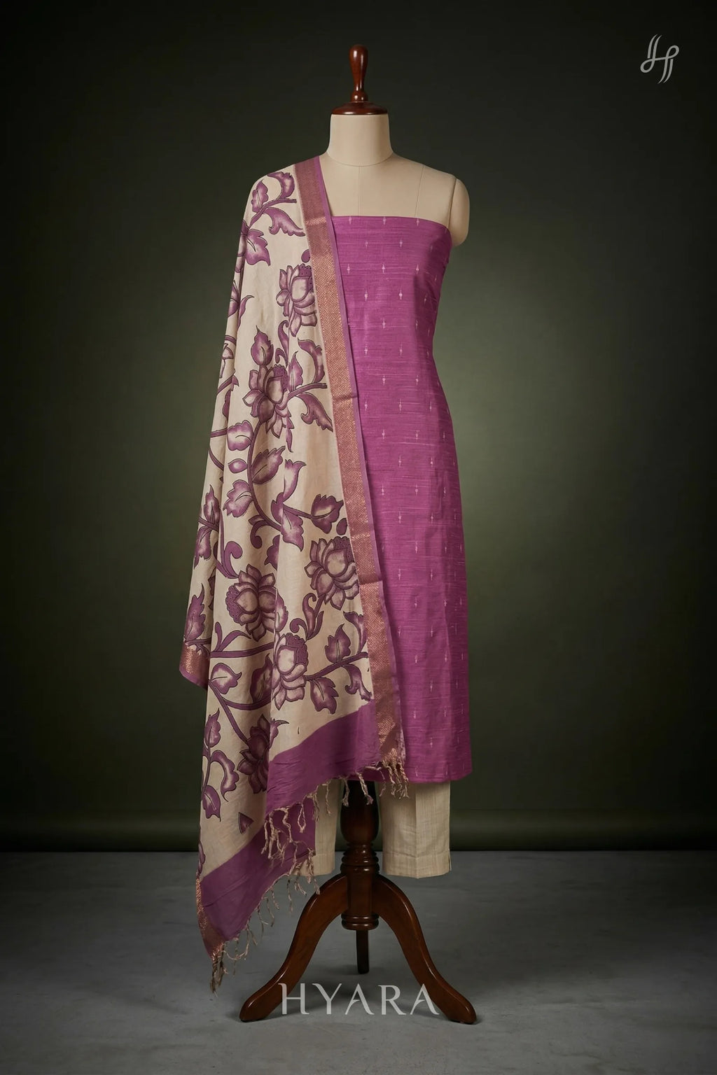 Raw Silk Cotton