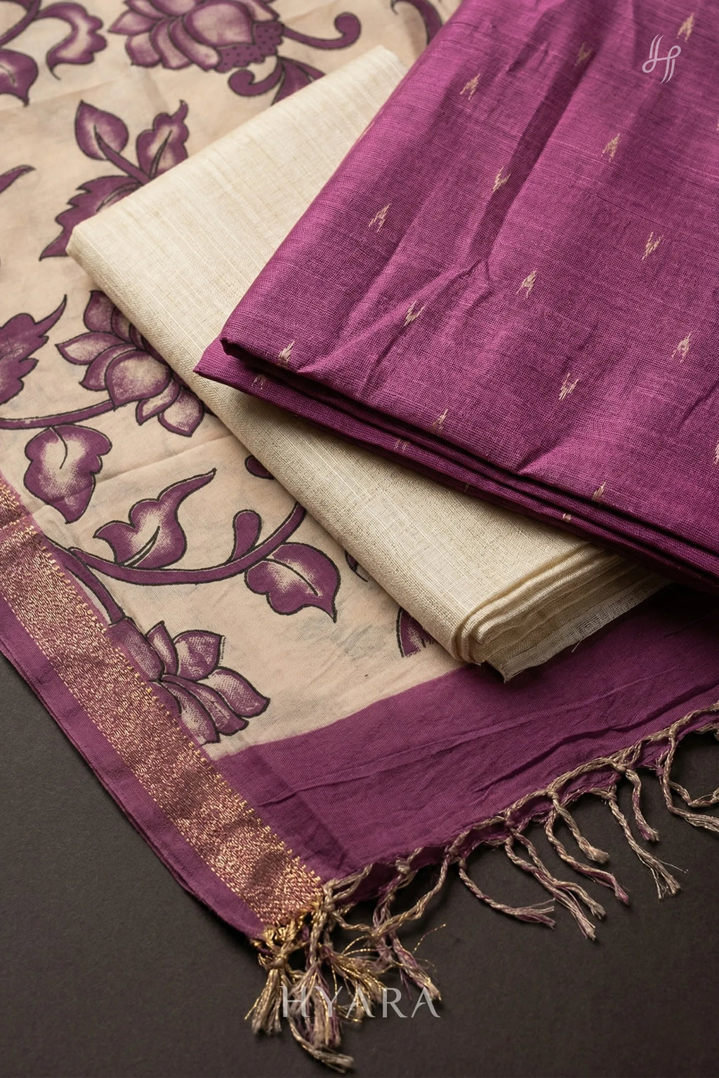 Raw Silk Cotton