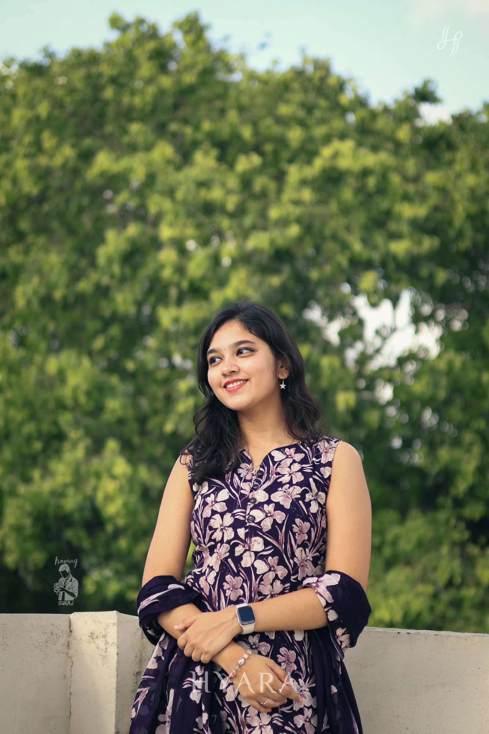 Lilac Whisper – Cotton Kurti with Dupatta