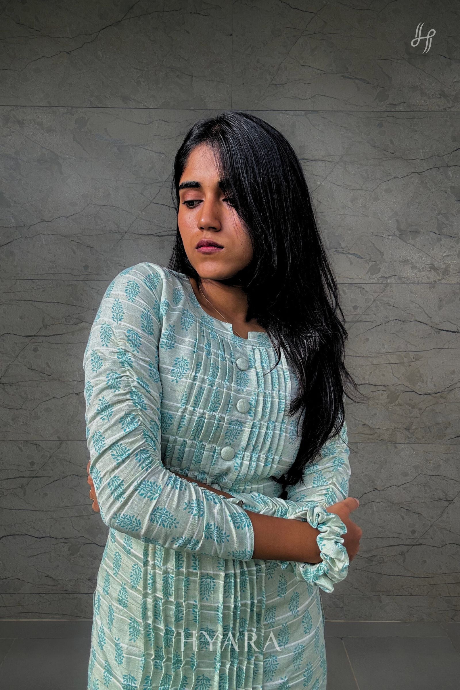 Mullai Mint Green Kurti