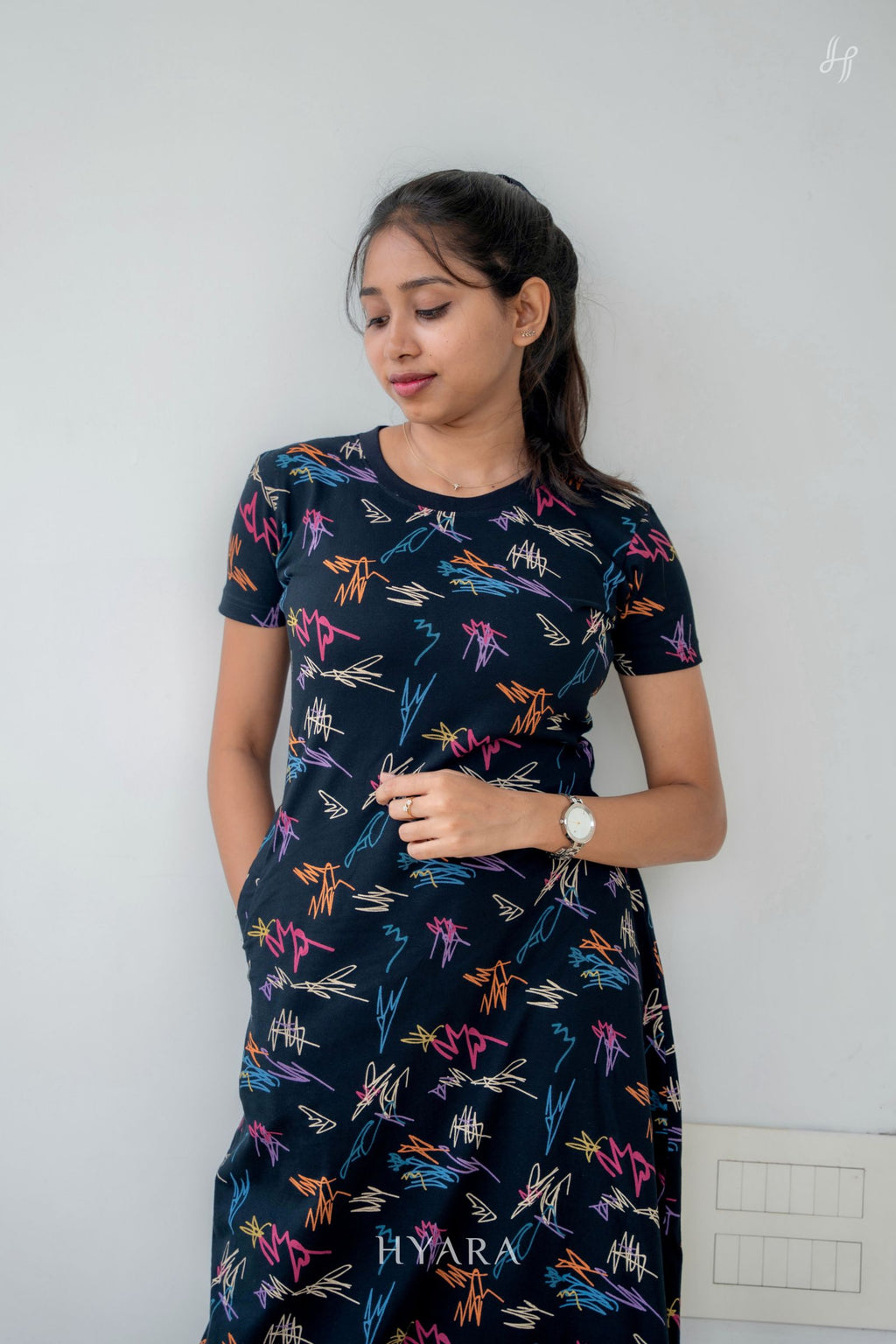 Drift - Black Travel Loungewear