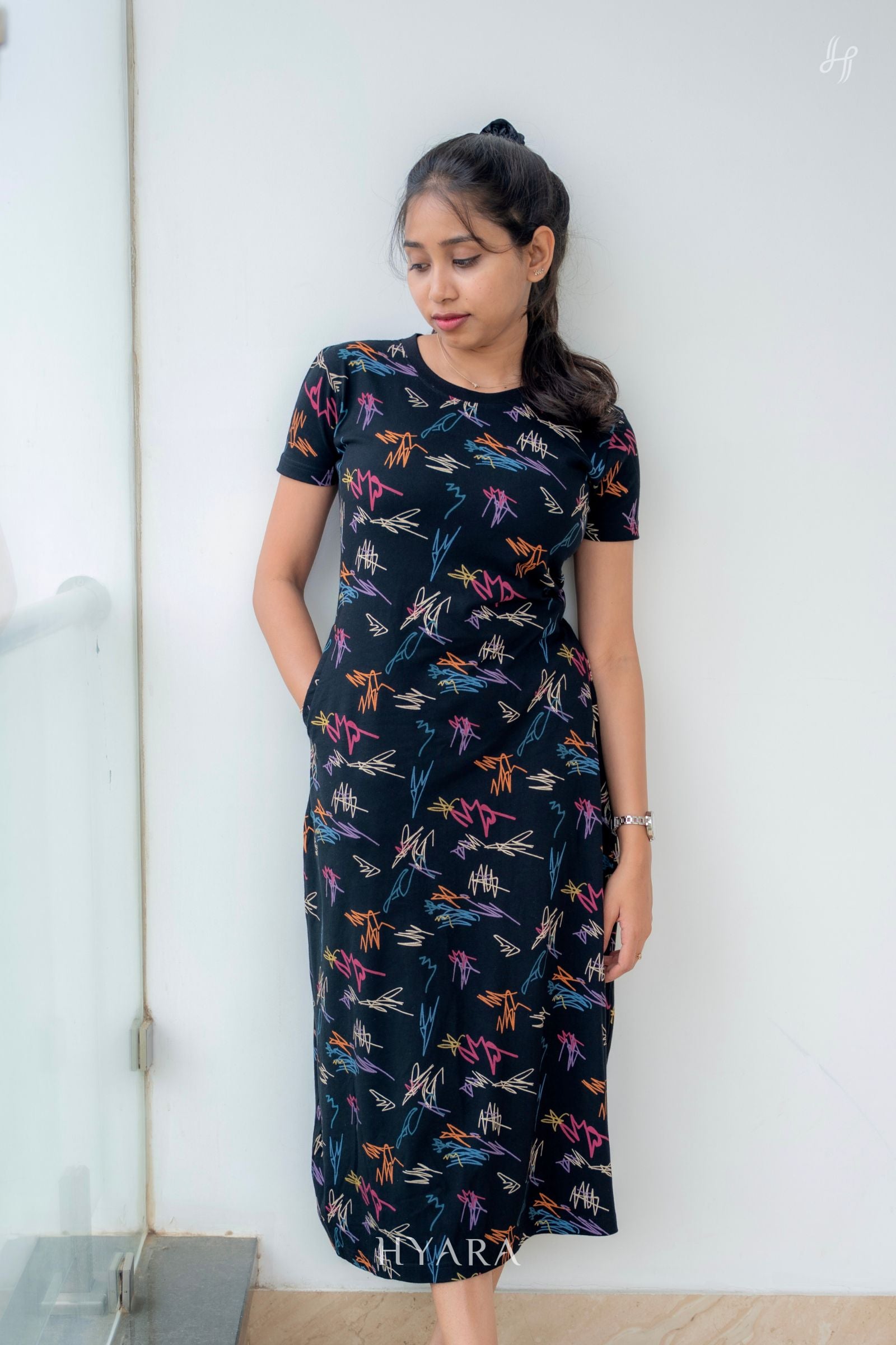 Drift - Black Travel Loungewear