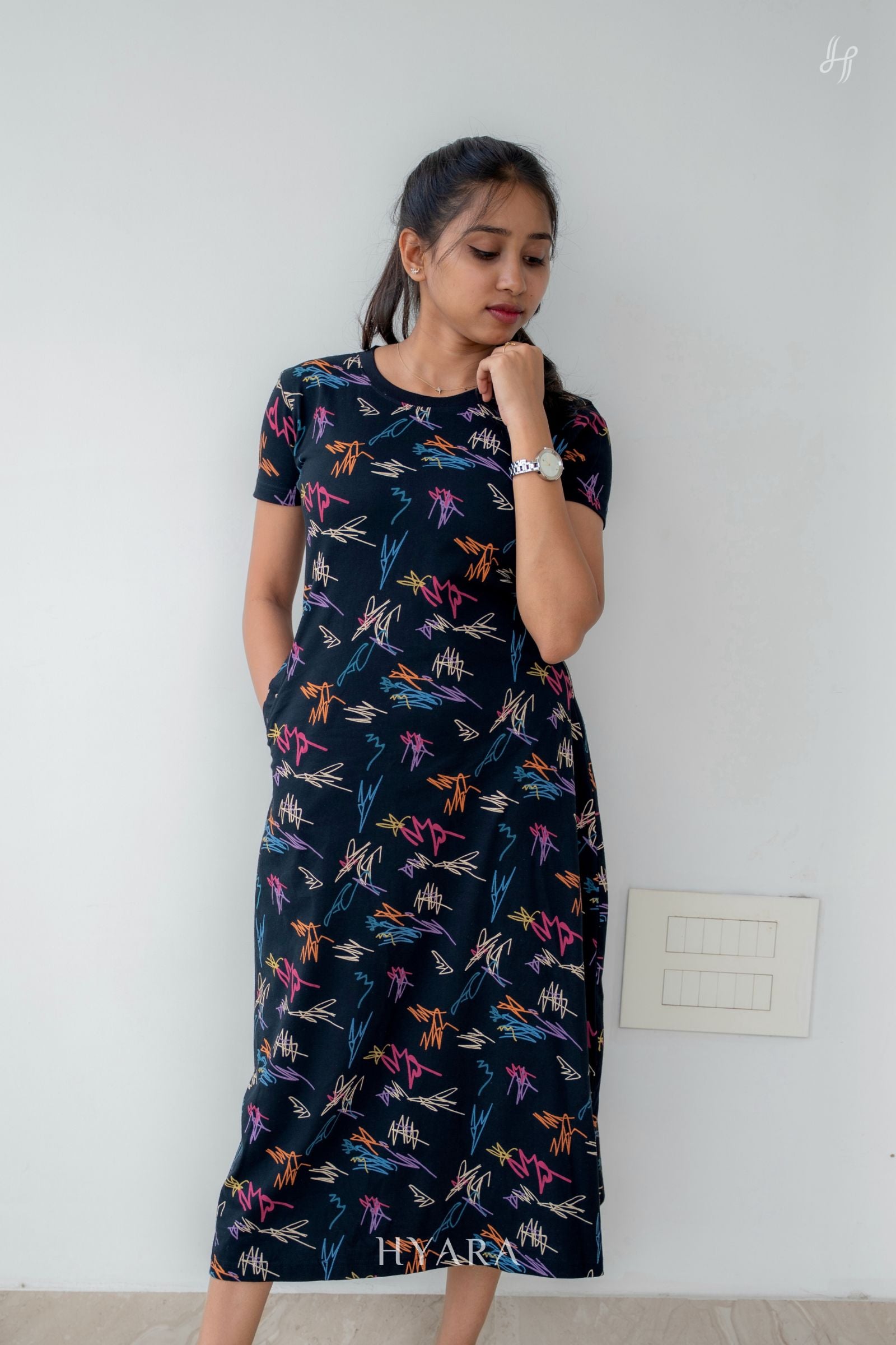 Drift - Black Travel Loungewear
